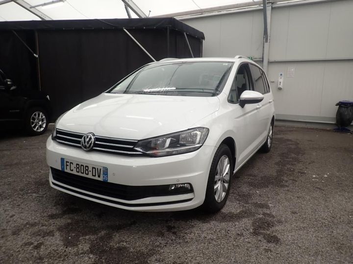 VOLKSWAGEN TOURAN 2018 wvgzzz1tzkw020885