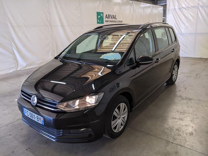 VOLKSWAGEN TOURAN 2018 wvgzzz1tzkw020912