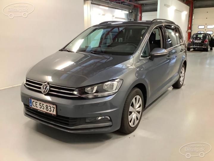 VOLKSWAGEN TOURAN MPV 2018 wvgzzz1tzkw021016