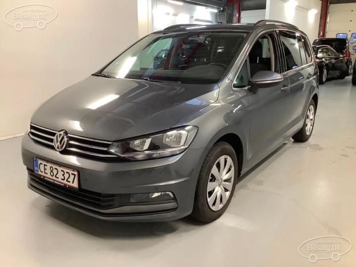 VOLKSWAGEN TOURAN MPV 2018 wvgzzz1tzkw021043