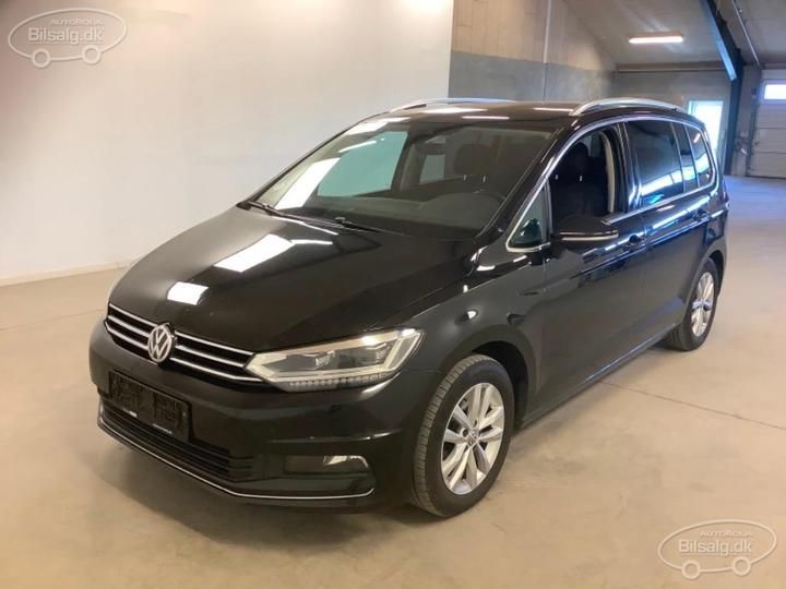 VOLKSWAGEN TOURAN MPV 2019 wvgzzz1tzkw021066