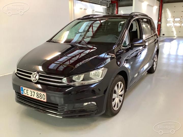 VOLKSWAGEN TOURAN MPV 2018 wvgzzz1tzkw021475