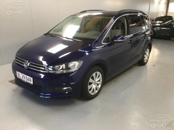 VOLKSWAGEN TOURAN MPV 2018 wvgzzz1tzkw021674