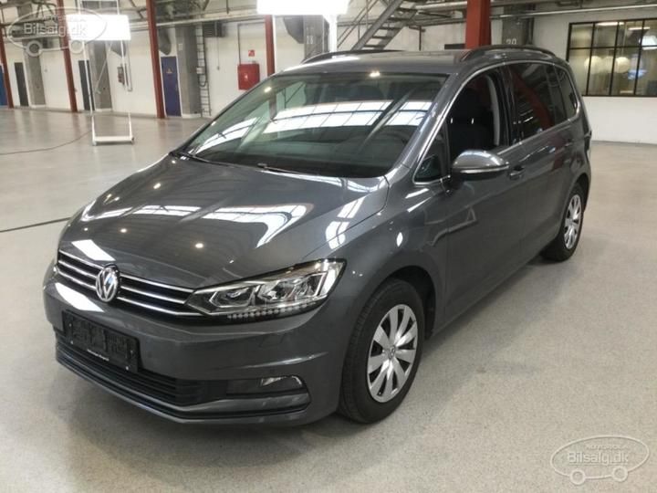 VOLKSWAGEN TOURAN MPV 2018 wvgzzz1tzkw022135