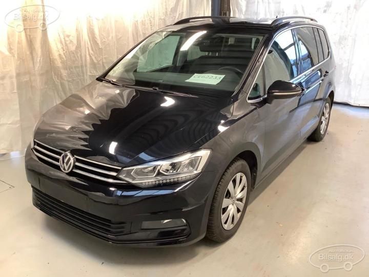 VOLKSWAGEN TOURAN MPV 2018 wvgzzz1tzkw022148