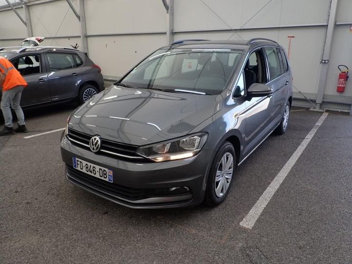 VOLKSWAGEN TOURAN 2019 wvgzzz1tzkw022258