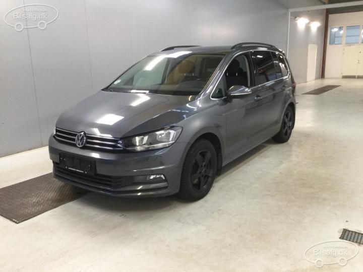 VOLKSWAGEN TOURAN MPV 2019 wvgzzz1tzkw022413