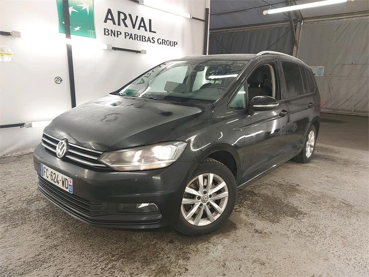 VOLKSWAGEN TOURAN 2018 wvgzzz1tzkw022514