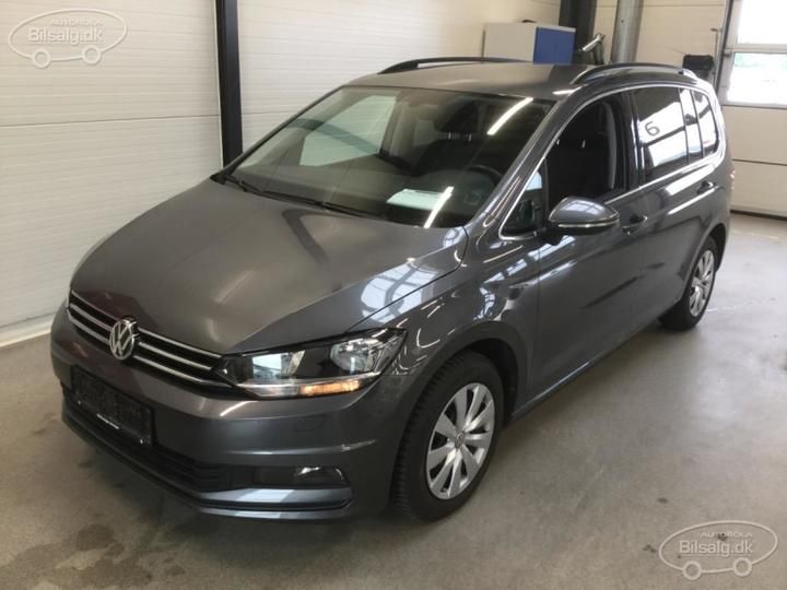 VOLKSWAGEN TOURAN MPV 2018 wvgzzz1tzkw022745