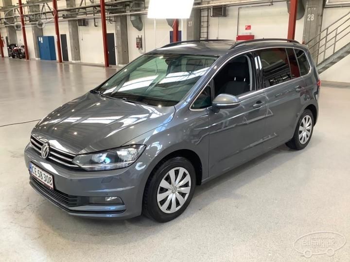 VOLKSWAGEN TOURAN MPV 2018 wvgzzz1tzkw023174