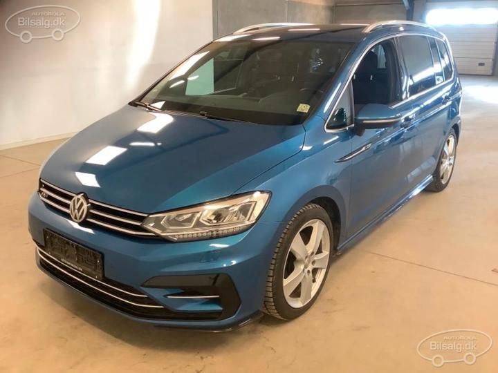 VOLKSWAGEN TOURAN MPV 2019 wvgzzz1tzkw023662