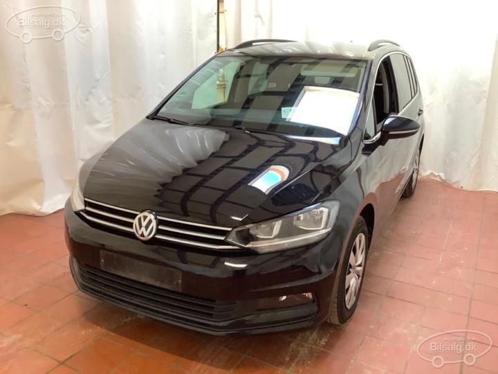 VOLKSWAGEN TOURAN MPV 2018 wvgzzz1tzkw023847