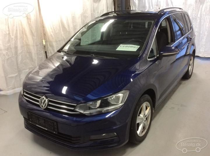 VOLKSWAGEN TOURAN MPV 2018 wvgzzz1tzkw023985