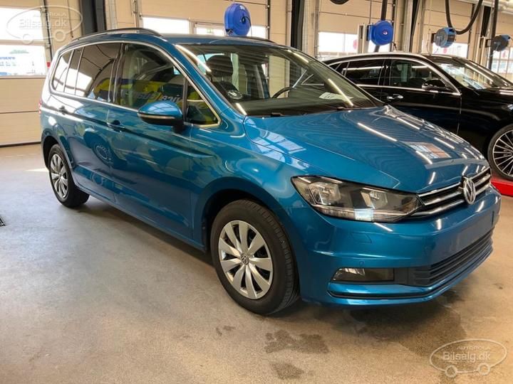 VOLKSWAGEN TOURAN MPV 2018 wvgzzz1tzkw024029