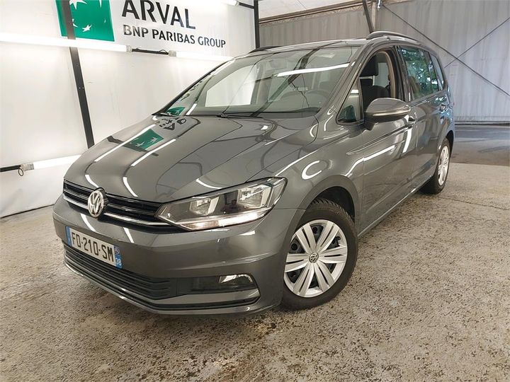 VOLKSWAGEN TOURAN 2019 wvgzzz1tzkw024083