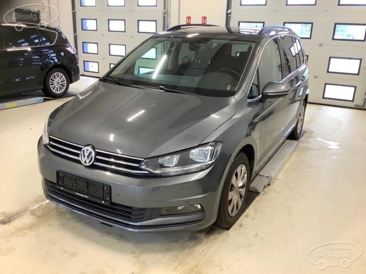 VOLKSWAGEN TOURAN MPV 2019 wvgzzz1tzkw024099