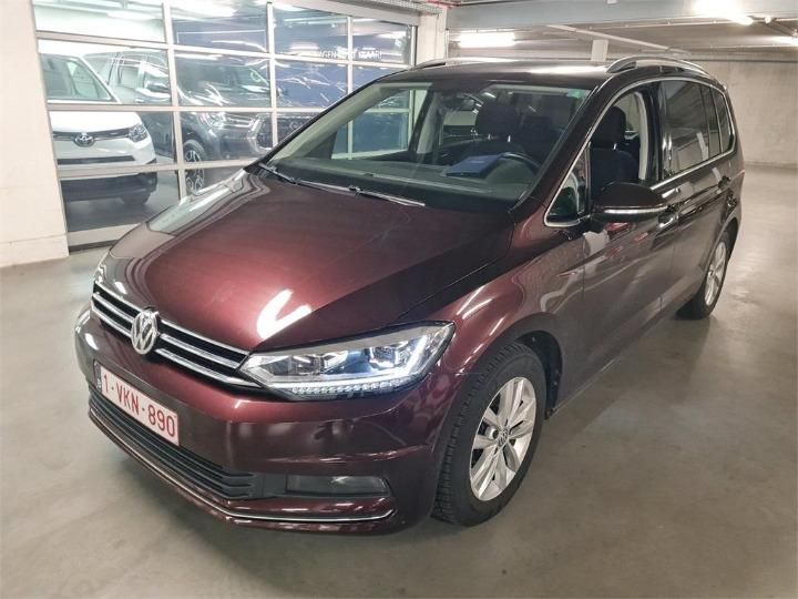 VOLKSWAGEN TOURAN MPV 2018 wvgzzz1tzkw024176