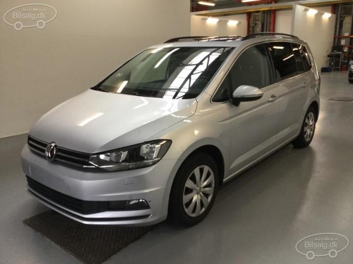 VOLKSWAGEN TOURAN MPV 2018 wvgzzz1tzkw024634