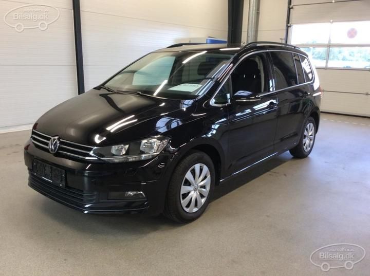 VOLKSWAGEN TOURAN MPV 2018 wvgzzz1tzkw024639