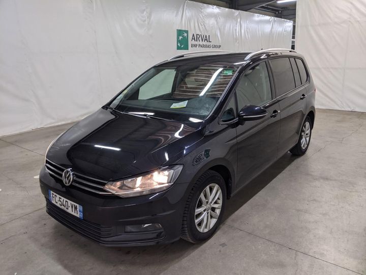 VOLKSWAGEN TOURAN 2019 wvgzzz1tzkw024694