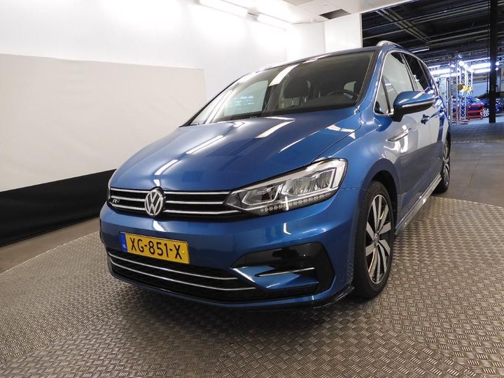 VOLKSWAGEN TOURAN 2019 wvgzzz1tzkw024986