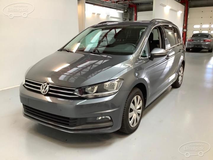 VOLKSWAGEN TOURAN MPV 2019 wvgzzz1tzkw025341