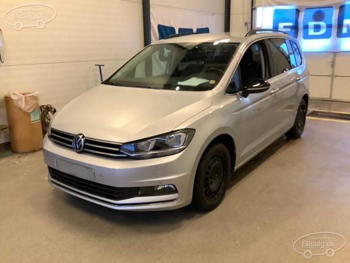 VOLKSWAGEN TOURAN MPV 2019 wvgzzz1tzkw025342