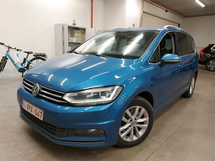 VOLKSWAGEN TOURAN 2019 wvgzzz1tzkw025589