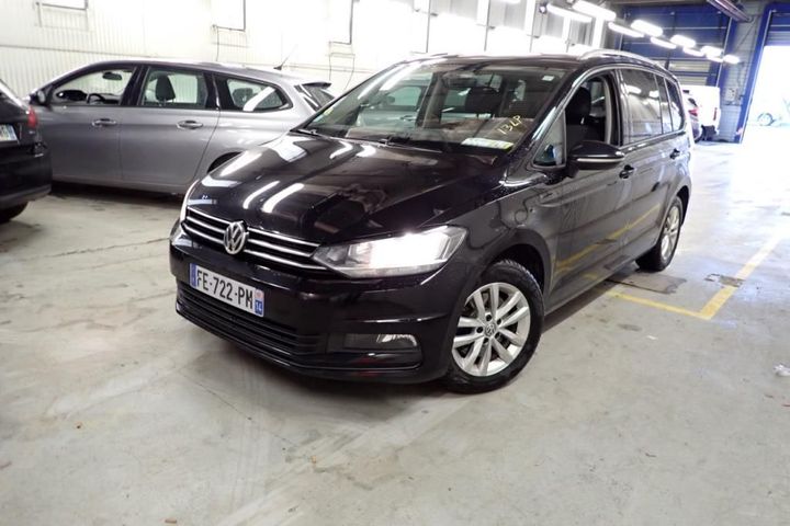 VOLKSWAGEN TOURAN 2019 wvgzzz1tzkw025713