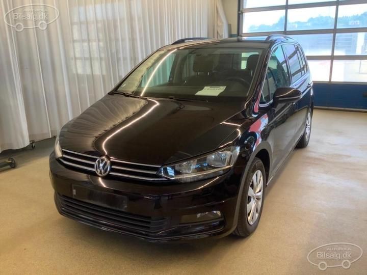 VOLKSWAGEN TOURAN MPV 2018 wvgzzz1tzkw025739