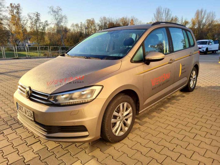 VOLKSWAGEN TOURAN (5T1)(04.2015-&GT) 2019 wvgzzz1tzkw025821