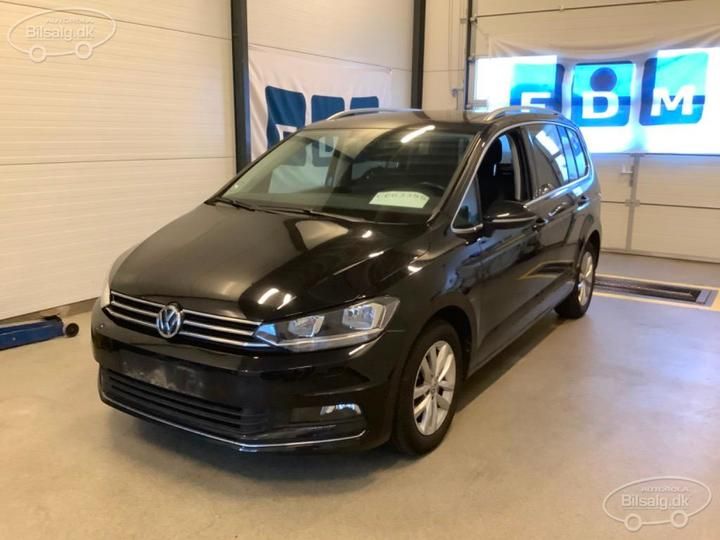 VOLKSWAGEN TOURAN MPV 2018 wvgzzz1tzkw025882