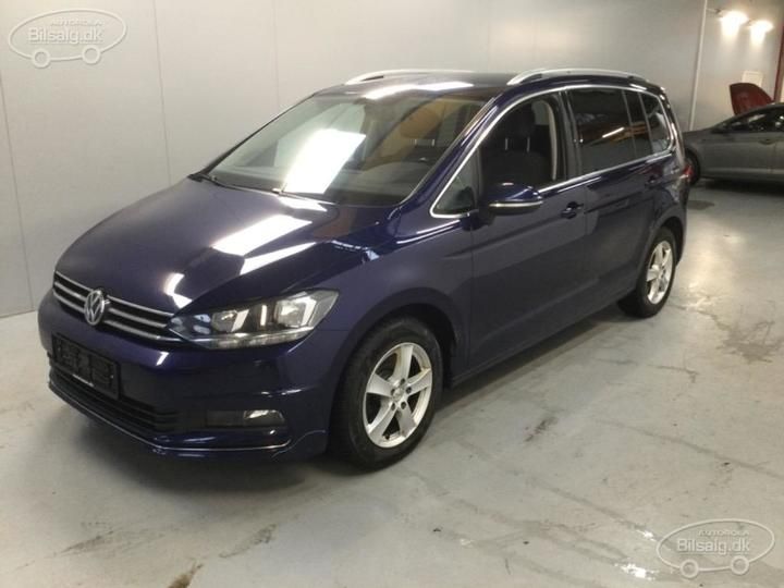 VOLKSWAGEN TOURAN MPV 2019 wvgzzz1tzkw026019