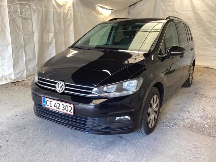 VOLKSWAGEN TOURAN MPV 2018 wvgzzz1tzkw026484