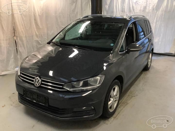 VOLKSWAGEN TOURAN MPV 2018 wvgzzz1tzkw026779