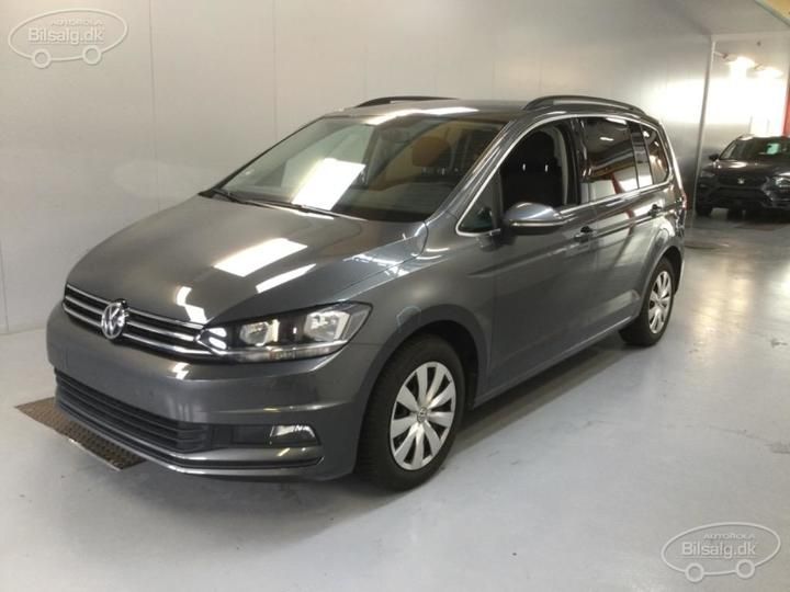 VOLKSWAGEN TOURAN MPV 2018 wvgzzz1tzkw026868