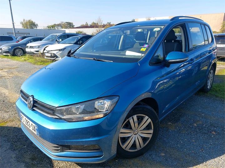 VOLKSWAGEN TOURAN 2018 wvgzzz1tzkw027409