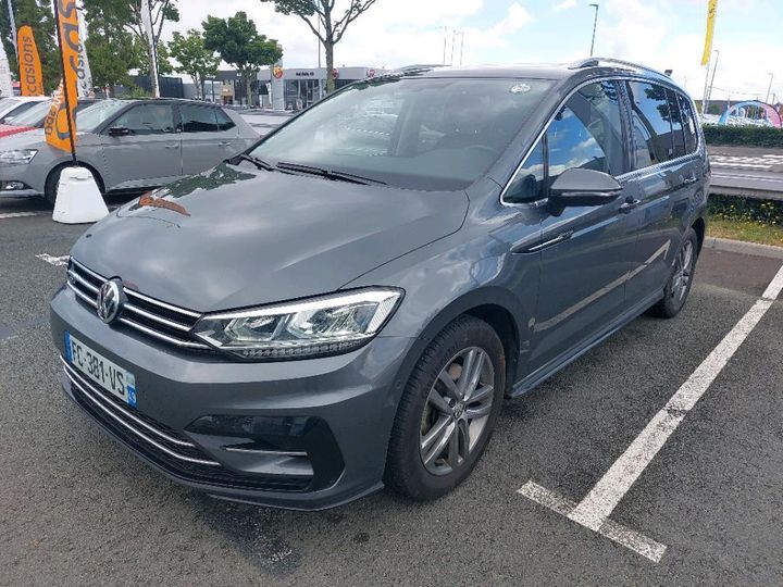 VOLKSWAGEN TOURAN 2018 wvgzzz1tzkw027840