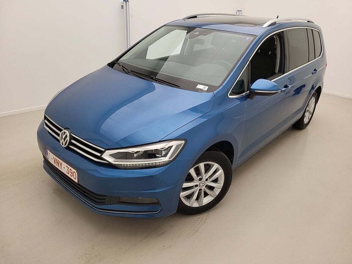 VW TOURAN 2019 wvgzzz1tzkw028140