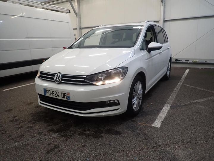 VOLKSWAGEN TOURAN 2019 wvgzzz1tzkw028194