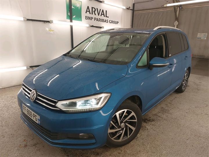 VOLKSWAGEN TOURAN 2019 wvgzzz1tzkw028608