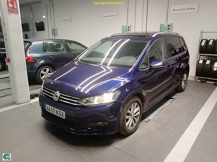 VOLKSWAGEN TOURAN 2019 wvgzzz1tzkw028675