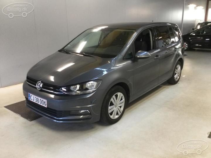 VOLKSWAGEN TOURAN MPV 2019 wvgzzz1tzkw028752