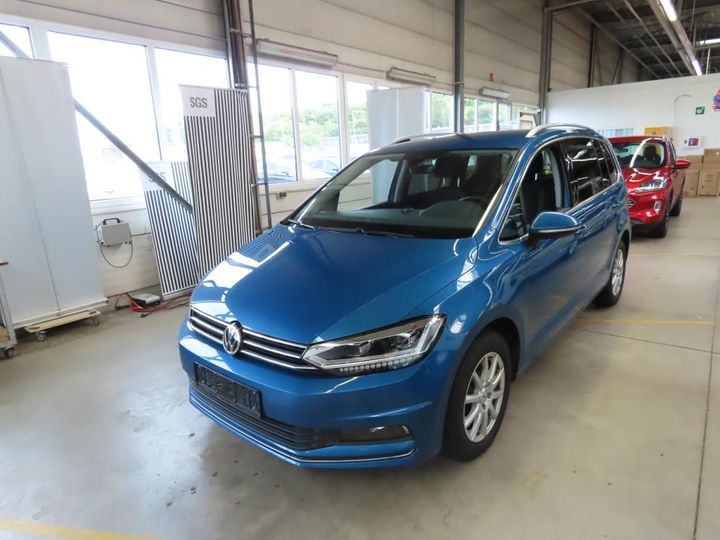 VOLKSWAGEN TOURAN 2019 wvgzzz1tzkw028814