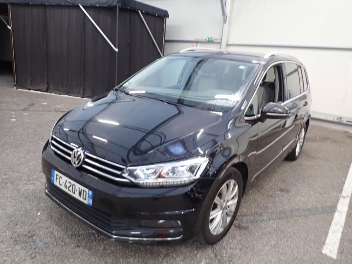 VOLKSWAGEN TOURAN 2018 wvgzzz1tzkw028921