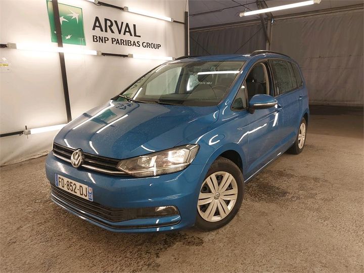 VOLKSWAGEN TOURAN 2019 wvgzzz1tzkw029210