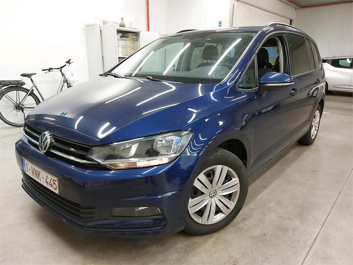 VOLKSWAGEN TOURAN 2019 wvgzzz1tzkw030111