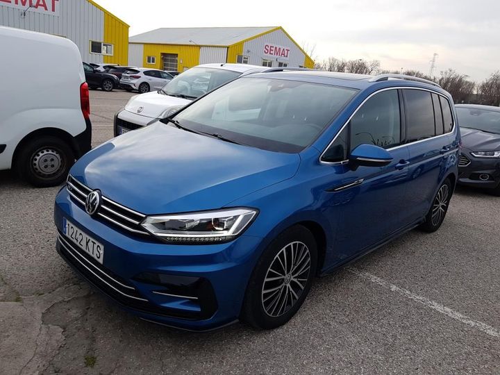 VOLKSWAGEN TOURAN 2019 wvgzzz1tzkw031515