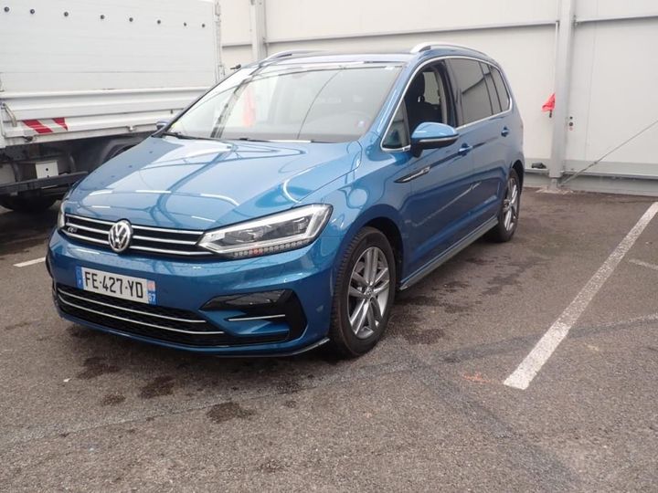 VOLKSWAGEN TOURAN 2019 wvgzzz1tzkw031654