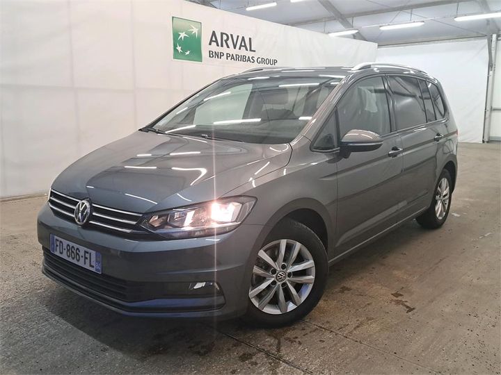 VOLKSWAGEN TOURAN 2019 wvgzzz1tzkw032495